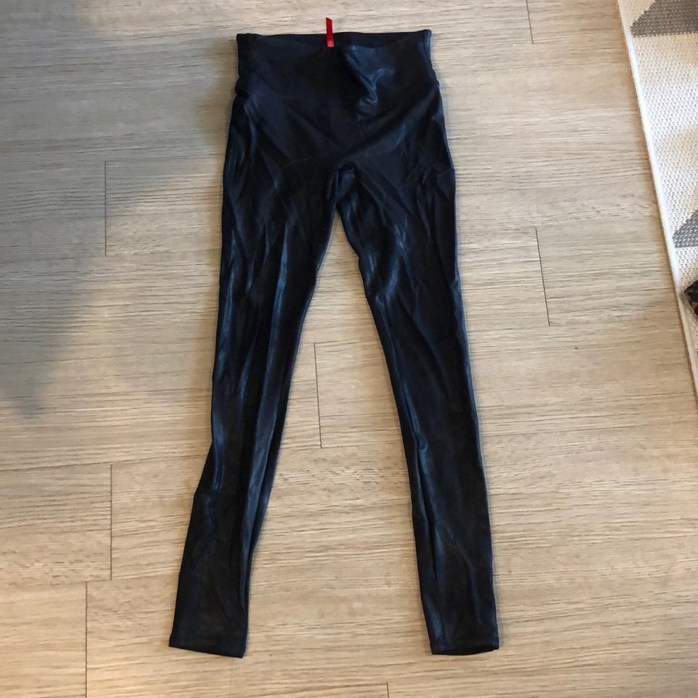 Spanx Faux Leather leggings